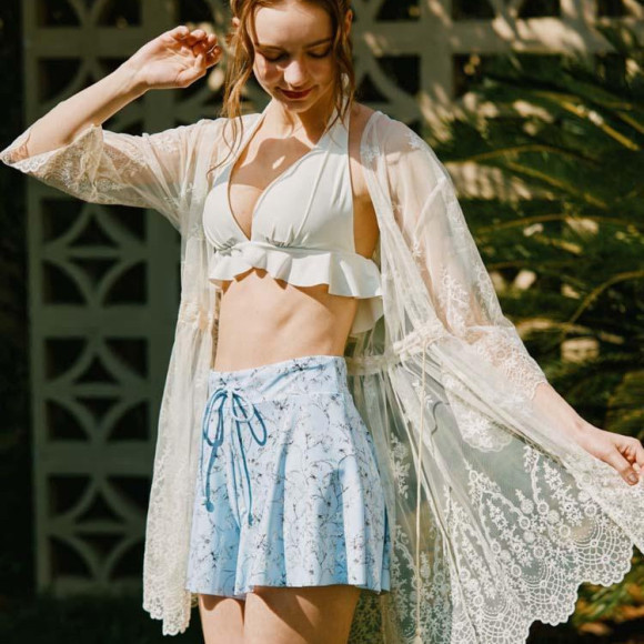 【西館3階San-ai Resort】レース羽織☆LINE¥1,000クーポン配信中