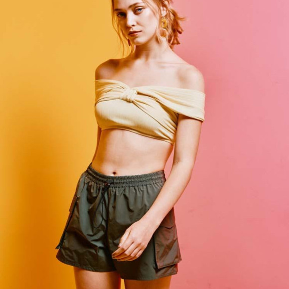 【西館3階San-ai Resort】タフタショートパンツ☆