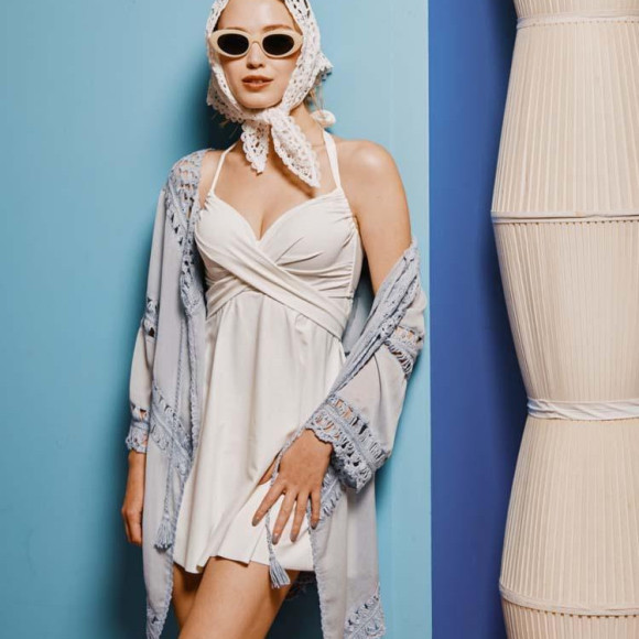 【西館3階San-ai Resort】普段使いもOK☆クロシェ羽織