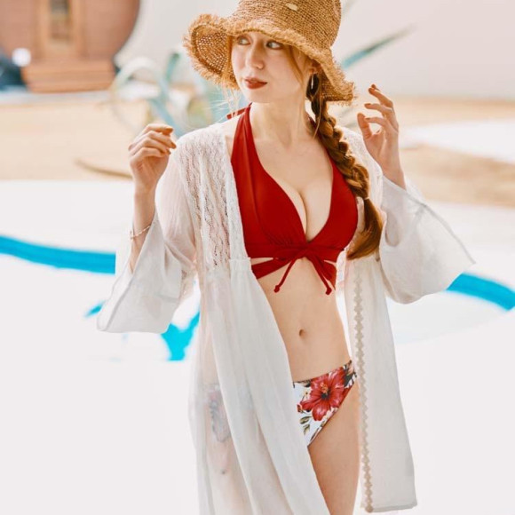 【西館3F San-ai Resort】名古屋トレンド水着♡