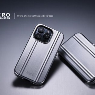 ZERO HALLIBURTON iPhone15 / iPhone15 Pro対応の手帳型ケース！