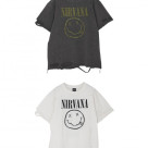 NIRVANAコラボロックtee！！