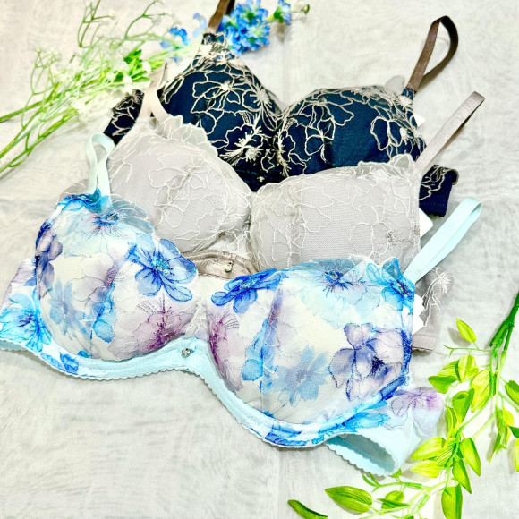 ☆暑い季節にオススメ☆【夏めくブラ】