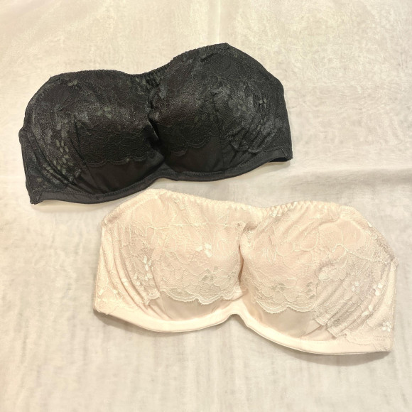 1枚あると便利な『ストラップレスブラ』が登場♡