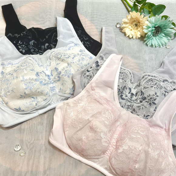 I'm waiting for you. ☆【Night Bra Summer Type】 Now in stock!