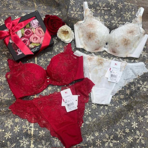 Very popular hugging bra is available in new colors