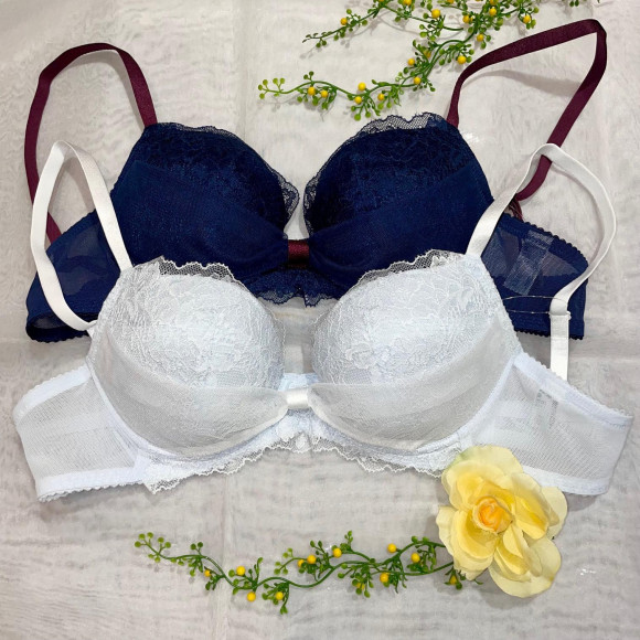 ワイヤーブラのデビューにおすすめ✿リボンブラ新色入荷