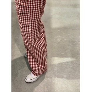 Women Collection 【Check Pants】