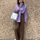 大人カジュアルコーデ