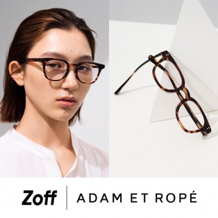 ANYTIME,ANYWHERE HANDSOME LADY.「Zoff｜ADAM ET ROPÉ」