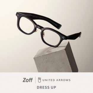 「Zoff｜UNITED ARROWS」から旬と個性を磨いた新作アイウェアが登場