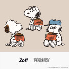 「Zoff PEANUTS COLLECTION（ゾフ ピーナッツコレクション）」の新作アイウェア発売中