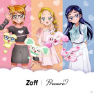 「Zoff|Precure」試着展示のご案内
