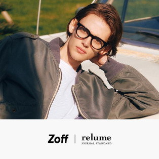 Zoff | JOURNAL STANDARD relume 2025년 봄의 신작 아이웨어 컬렉션이 등장