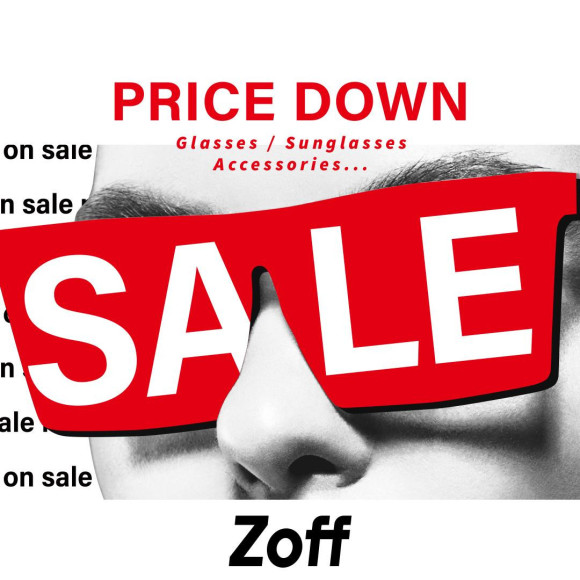メガネブランドZoff　最大50%OFFの夏SALE開催中！
