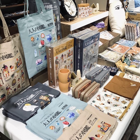 ニコアンド 雑貨 大人の図鑑 ニコ アンド ショップニュース 名古屋parco パルコ