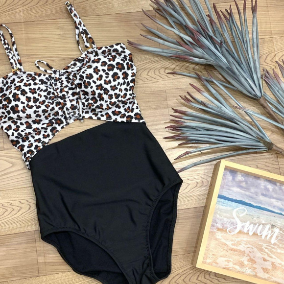 トレンド アニマル柄 ワンピース水着 ヒョウ柄水着 Peak Pine名古屋パルコ店 西館b１ ピーク パイン ショップニュース 名古屋parco パルコ