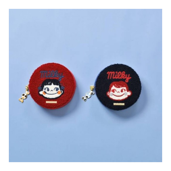 samantha thavasa ぺこちゃん コラボ Samantha Thavasa サマンサタバサ ペコちゃん コラボ 二つ折り