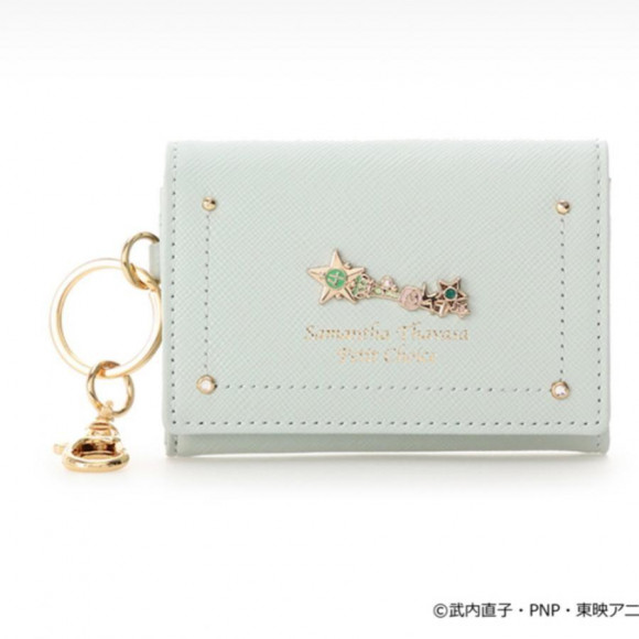 "Sailer Moon" collection "Jupiter" Mini wallet