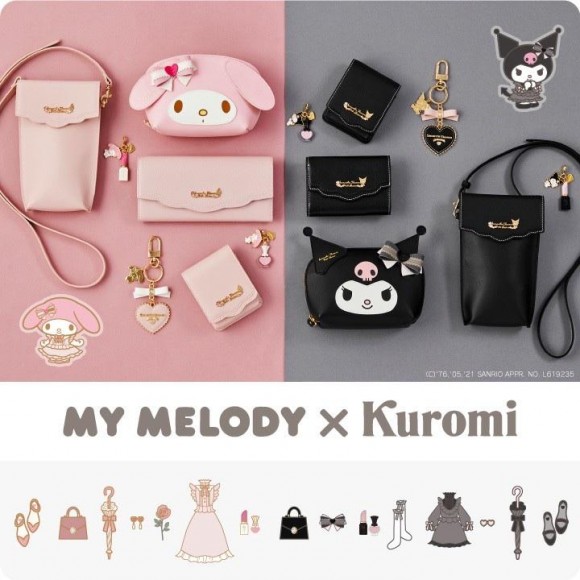 Introducing the popular My Melody from Saman Satabasa Petit Choice and Kuromi that appeared for the first time.☆