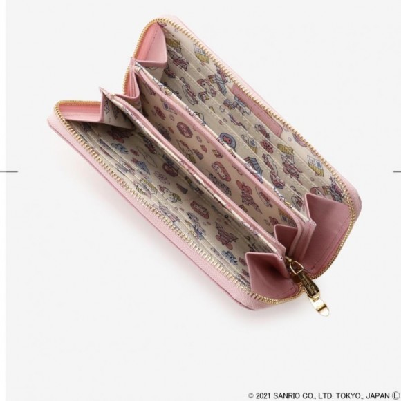 ハローキティ東京 コレクション】ラウンドジップ長財布 | サマンサ  