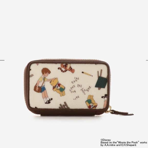 サマンサタバサ キーケース（プーさん） くまのプーさん』コレクション