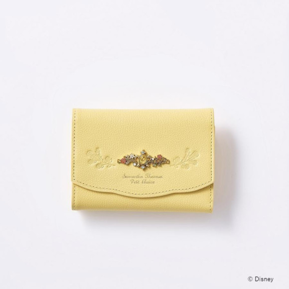 『ディズニーコレクション プリンセスシリーズ』折財布 ベル
