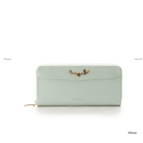 『ティンカー・ベル』コレクション ラウンドジップ長財布