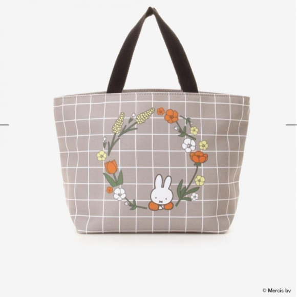 【ミッフィー コレクション】ミニトートバッグ