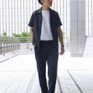 C/Silk チェックOP S...
