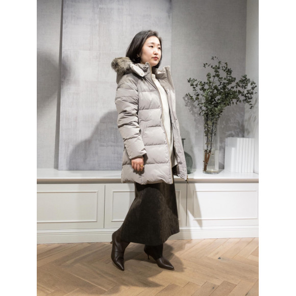 WOOLRICH/ウールリッチ】 IENA 別注 ダウンコート-talizman.com.pl