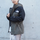 THE  NORTH FACE MOUNTAIN LIGHT JACKET ニュートープ