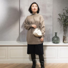 秋イチオシの上質ニット