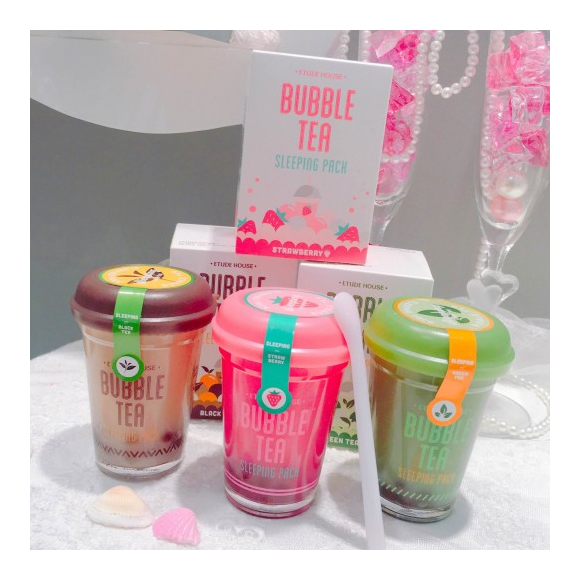 新商品 まるでタピオカドリンクのような エチュードハウス ショップニュース 名古屋parco パルコ
