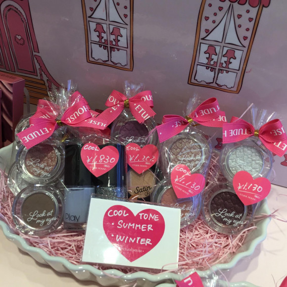 パーソナルカラーにあったメイクでより魅力的に エチュードハウス ショップニュース 名古屋parco パルコ