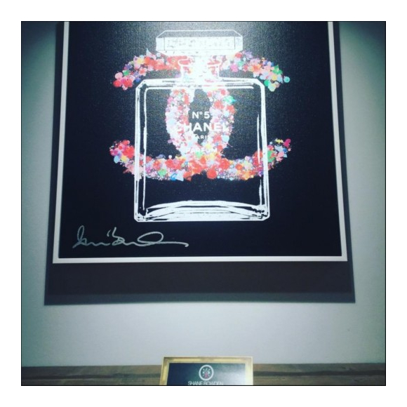 正規品 シェーンボーデン アート CHANEL - 特大 シェーンボーデン newyork gallery CHANEL art の