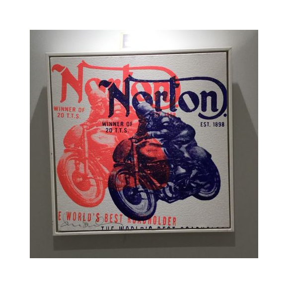 SHANE BOWDEN Norton Art | トランジションbyパッゾ・ショップニュース 