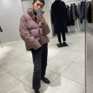 暖かいし、シルエットも最強です...