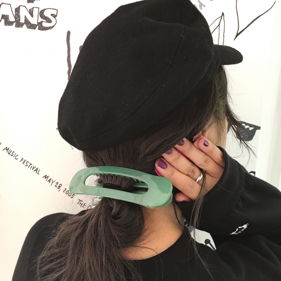 ヘアアレンジに ビッグクリップ Me ショップニュース 名古屋parco パルコ