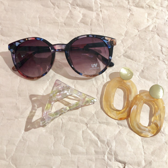 New 花柄サングラス Me ショップニュース 名古屋parco パルコ