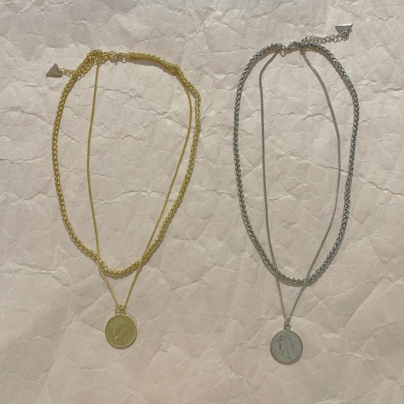 New 2連コインネックレス Me ショップニュース 名古屋parco パルコ