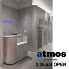 ~atmos NAGOYA PARCO リニューアルオープンのお知らせ~