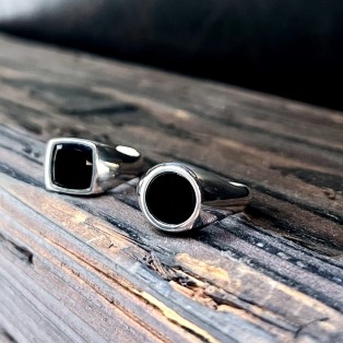 -mollive-ONYX SIGNET RINGシリーズ