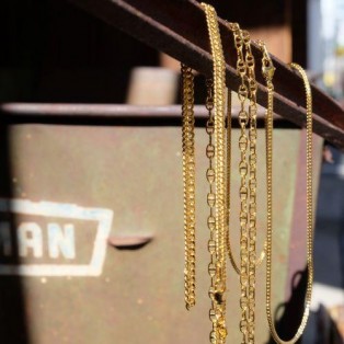 VIN’S GOLD Chain Necklace