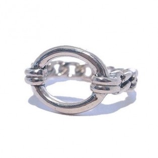 ★Rusty Thought Chain Ring★