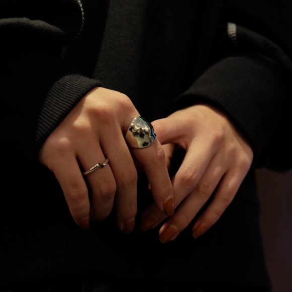 mollive KNIGHT ARMER　RING