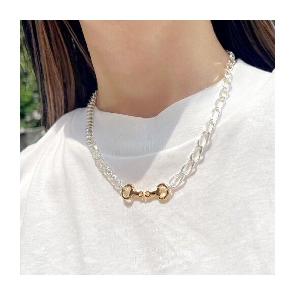 ★新作★BIT CHAIN NECKLACE1