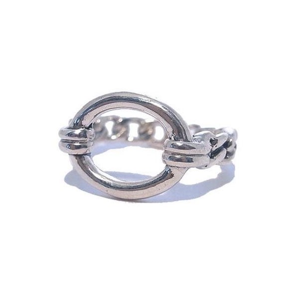 ★Rusty Thought Chain Ring★