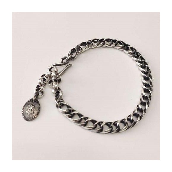 HARIM Heavy chain Bracelet | チャコールグリーン・ショップニュース