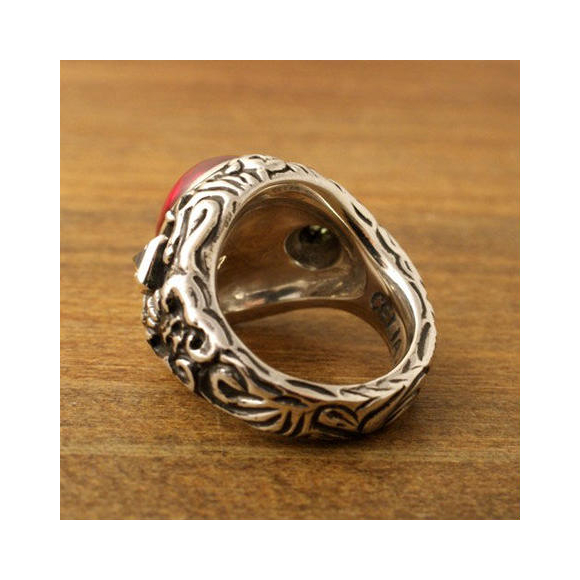 Libertine ring in Sterling silver | チャコールグリーン・ショップ